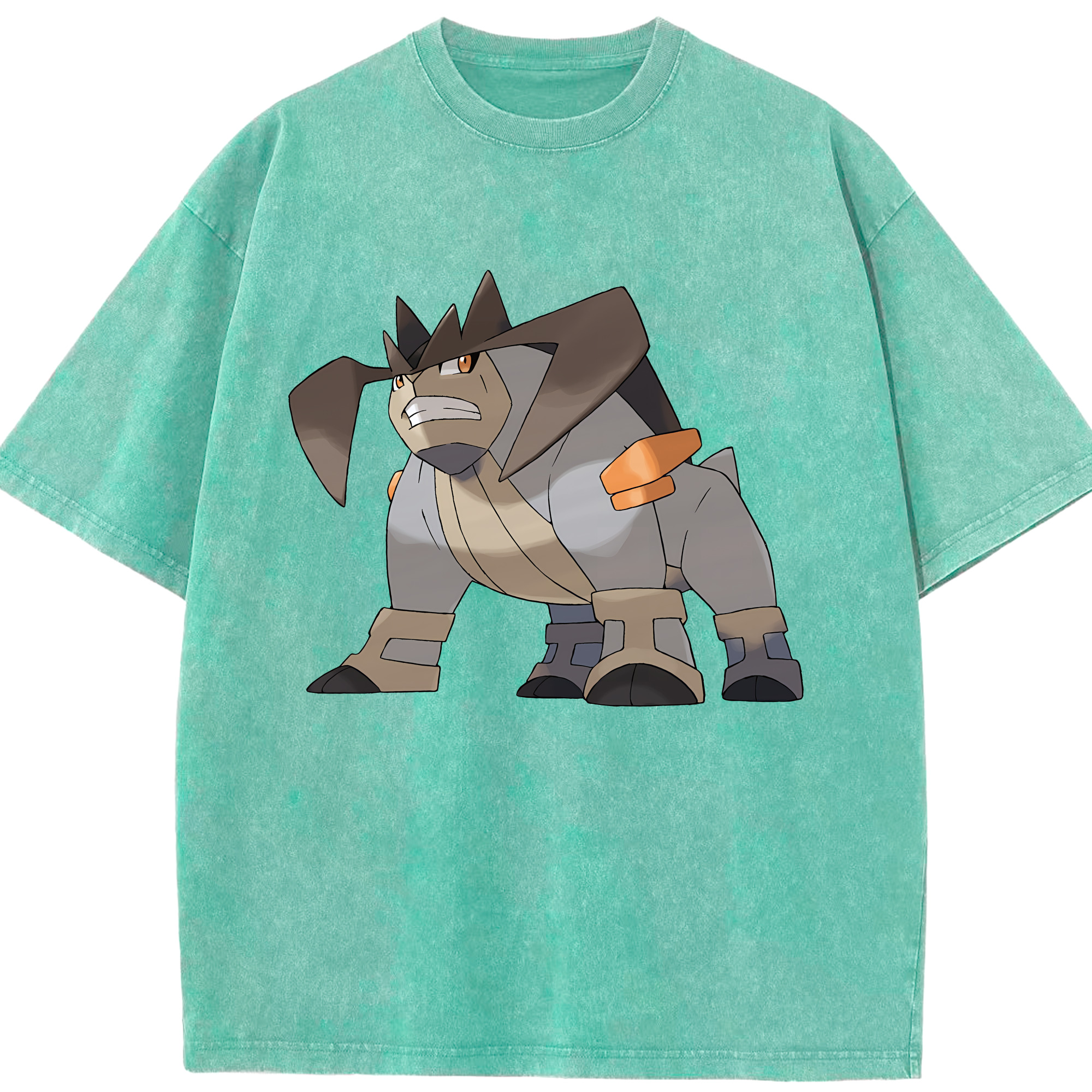 （画像用） ポケットモンスター Pokémon 綿100% ヴィンテージ風 半袖Tシャツ（フロントプリント）